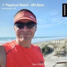 Christmas Eve parkrun done at Hagley Park Christchurch New Zealand. Happy  Christmas to all Shrewsbury parkrunners and good luck Rik Pensa