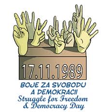 Quotes as primer for new breed of political party: Czech Struggle For Freedom Democracy Day Czech Republic