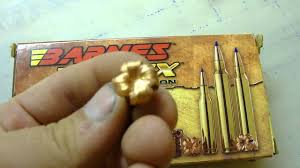 Picked up some barnes 180 gr. 308 Winchester Power Point Power Max Barnes Ttsx Part 2 Bullet Expansion Youtube