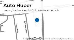 Auto Huber Bavariastraße in Sauerlach-Arget: Autos, Laden (Geschäft)