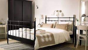 Letti In Ferro Battuto Linge De Lit Beige Mobilier Maison Et Lit Ikea