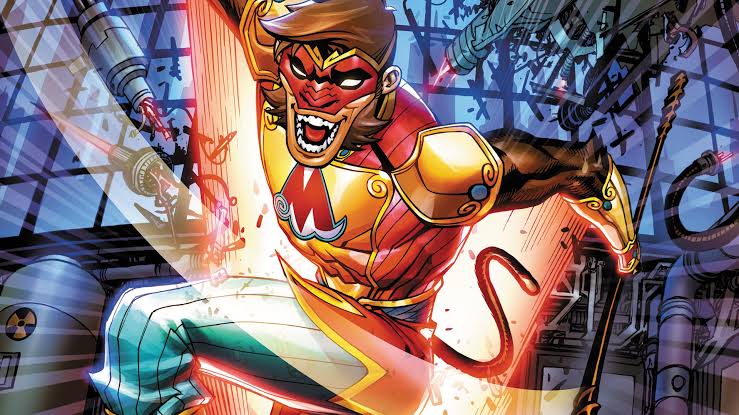 Chinese Folklore Crosses Into The DC Universe With The Monkey Prince