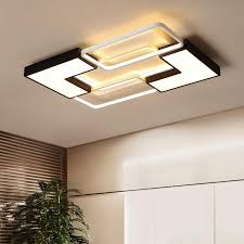 Modern Ceiling Lamp With White Remote Control Ac85 260v Modern Ceiling Lamps Ceiling Design Modern Ceiling Design