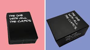 Zoom and dirty humor were made for each other! Friends Themed Cards Against Humanity Mental Floss