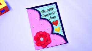 Whether it's teacher appreciation day or just the end of the year, you'll want to the site may earn a commission on some products. 2020 Diy Teacher S Day Card Handmade Gift For Teacher Teachers Special Youtube