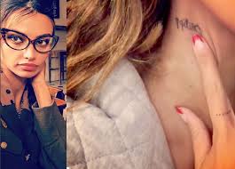 It is not known what. Ce Face Madalina Ghenea Cu Tatuajul De Pe Gat Dupa Despartirea De Philipp Plein Adpm