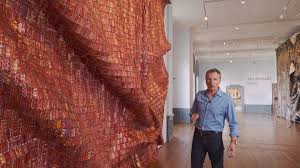 November 2017 best of 33. Kunstmuseum Bern Kinderfuhrung Durch El Anatsui Triumphant Scale Mit Ueli Schmezer Facebook
