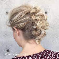 A split, shaggy bob is a perfect alternative for thin hair and medium length hairstyles. 60 Updos For Thin Hair That Score Maximum Style Point