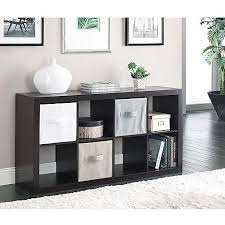 Featuring four compartments that are perfectly sized for displaying books, collectibles, photography, artwork, storage bins, and fabric baskets (sold. Better Homes Gardens 8 Cube Storage Organizer Multiple Finishes Walmart Com In 2021 Cube Storage Fabric Storage Cubes Cube Storage Organizer
