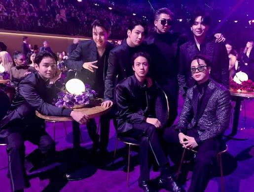 BTS share their GRAMMY moment with ARMY: "What we've done is already