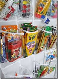 Here are 20 items that will organize kids' art supplies — and save your sanity. Solutions To Organize Kids Art Supplies