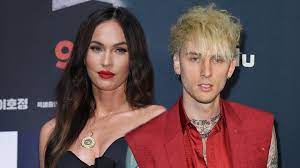 Machine Gun Kelly Reveals Megan Fox S Late Night Food Order Entertainment Tonight Machine gun kelly and noah cyrus hold hands, get flirtatious at grammys afterparty. machine gun kelly reveals megan fox s