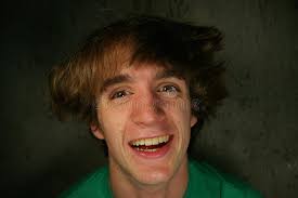 Silly teen stock photo. Image of late, hair, brown, bags