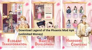 That you can install on your android devices an enjoy ! Legend Of The Phoenix Mod Apk 2 1 1 Unlimited Money Download Now Gadgetstwist