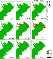 Remote Sensing Of Chlorophyll A As A Measure Of Red Tide In