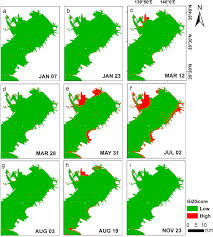 remote sensing of chlorophyll a as a measure of red tide in