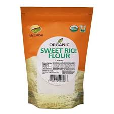 The rice flour is usually opaque while the glutinous . Buy Mccabe Organic Sweet Rice Flour 1 Lb 16 Oz Online In Indonesia B06xvy6qvk