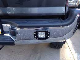 Dually Flush Mount Rear Bumper Tacoma World