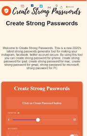Random password generator is a warranty that your computer won't be hacked. Create Strong Passwords Strong Password Generator For Android Apk Download