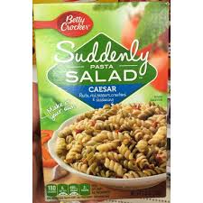 We did not find results for: Calories In Suddenly Pasta Salad Classic From Betty Crocker
