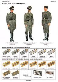 German for federal defense, bundeswehr is the joint armed forces in germany, founded in 1955 and still in effect today. Uniforms And Insignia Of The Kriegsmarine Wikipedia