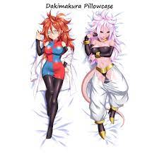 Goku Vegeta Bulma Cosplay Dakimakura Pillowcase Anime Body Pillow Male  Waifu Peach Skin Kawaii Loli Girl Otaku Hug Pillow Cover - AliExpress