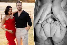 Derek Hough and wife Hayley Erbert welcome 'miracle' baby