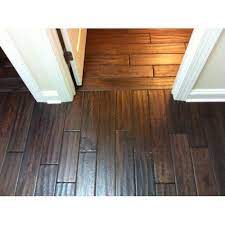 Older models never quite looked like the real thing but today it is hard to tell the difference between a laminate or vinyl and natural wood. Brown Synthetic Wooden Flooring Rs 115 Square Feet Quality Contractors Id 20496436997