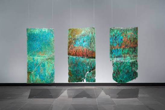 Combining elements of sculpture, experimental printmaking and painting, Kirtika Kain's practice draws from her Dalit lineage and investigates material histories, ancestral memory and the complexities of race and caste in the diaspora.