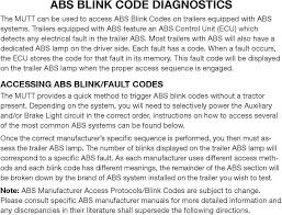 Abs Flash Code Blink Code Instructions Pdf Free Download