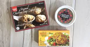 Check spelling or type a new query. Healthy Trader Joe S Products Meatless Sausage Soup Dumplings More Hungry Girl