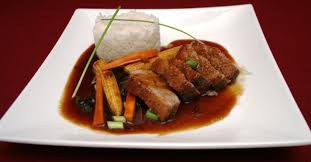 Gebratene Entenbrust Nach Thai Art Mit Thaigemuse An Basmatireis Rezept Rezept Rezepte Thai Gemuse Entenbrust