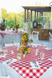 Red And White Checkered Table Runner Bbq Rehearsal Dinner Bbq Decorations Rehearsal Dinner Decorations