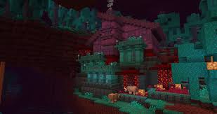 Currently in minecraft bedrock edition if you break through to the top of the nether you cannot build on top of the bedrock. Pixel And Poly On Twitter People Are Already Building Some Really Nice Looking Nether Builds In The New Snapshot Can T Wait To See What Else People Come Up With Reddit User Pearlescentmoon
