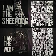 Whether a soldier on a battlefield, a staff military leader quotes: The Sheepdog And The Wolf Warrior Quotes Wolf Quotes Military Quotes