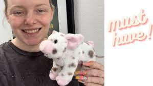 Amazon.com: Douglas Small Pauline Spotted Pig Plush Stuffed Animal : Toys &  Games