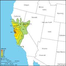 With the recent earthquakes near ridgecrest, california, talk of the big one and quake awareness are once again reaching epic proportions in the earthquake capital of the united states. California Earthquake Map Collection