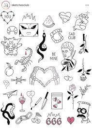 Pin By Walter Addison On Idees De Tatouages Sharpie Tattoos Tattoo Flash Art Doodle Tattoo