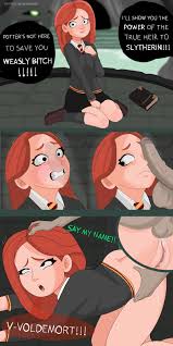 harry potter, ginny weasley, tom riddle, voldemort, jaypyroart - R34 Vault