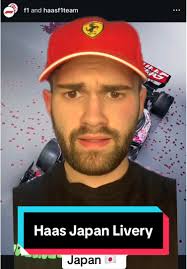 Whoever designed this needs bringing to our attention #f1 #formula1 #haasf1  #f1finnel #f1tiktok