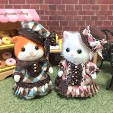 no hay ninguna descripcion de la foto disponible calico critters families sylvanian families calico