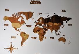 Y está basado en el tiempo medio en greenwich (el famoso gmt). Mapa Mundi Com Varios Tons De Madeira 1 60x1 00 M No Elo7 Allis Corte E Gravacao A Laser 13a6b0d