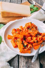 Orange Pasta ส ตรอาหาร