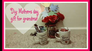 Whether you call her grammy, oma or mimi, grandma deserves to feel special on mother's day, too. Diy Mothers Day Gifts For Grandma Youtube
