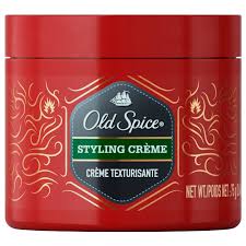 An ideal hair cream should be made using natural oils and should not contain harmful ingredients like parabens or sulphates. Old Spice Mens Hair Styling Cream Medium Hold 2 64 Oz Walmart Com Walmart Com