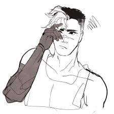 Shiro S All Ive Been Drawing Lately And Im Not Even Sorr Y Shiro Voltron Takashi Shirogane Voltron Fanart