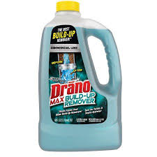 Drano Max Build Up Remover Commercial Line 64 Fl Oz Walmart Com Drain Cleaner Septic System Unclog Drain
