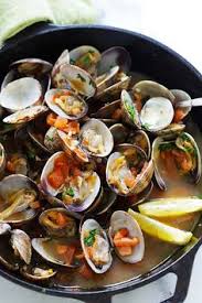Spanish Tapas Recipes Exotic Foods Pinterest Fruits De Mer Palourdes And Recette