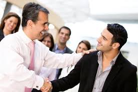 Image result for two people shaking hands