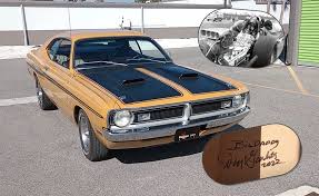 Image result for Tan 1971 Dodge